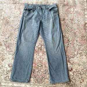 Gap Premium Straight Jeans Sz 35/30